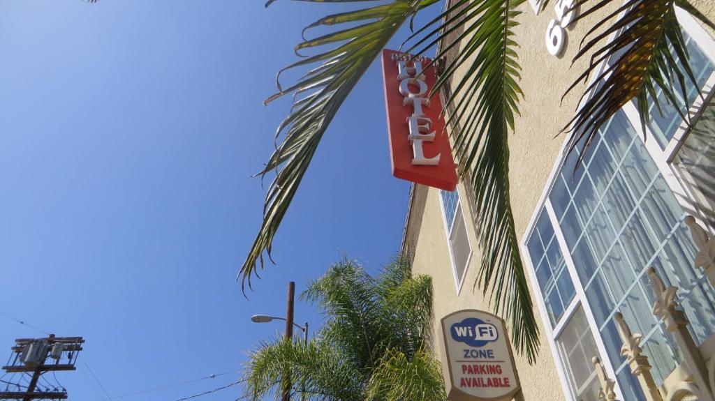 Trylon Hotel - Hollywood ลอสแอนเจลิส ภายนอก รูปภาพ